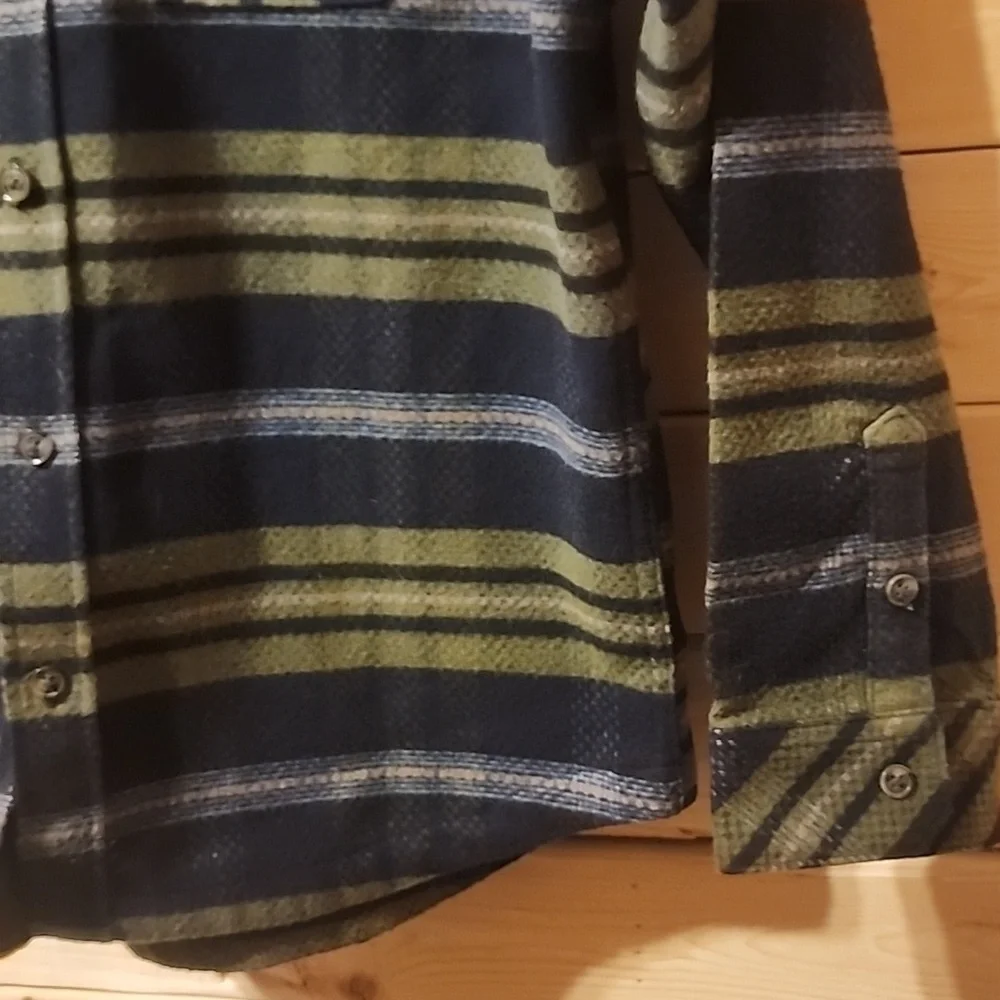Scotch & Soda Flannel Jacket Kids Size Medium